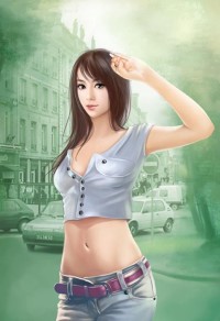 牡丹花下