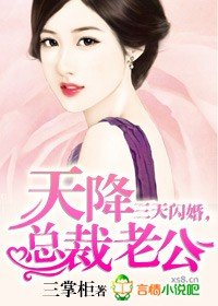 三天闪婚,天降总裁老公